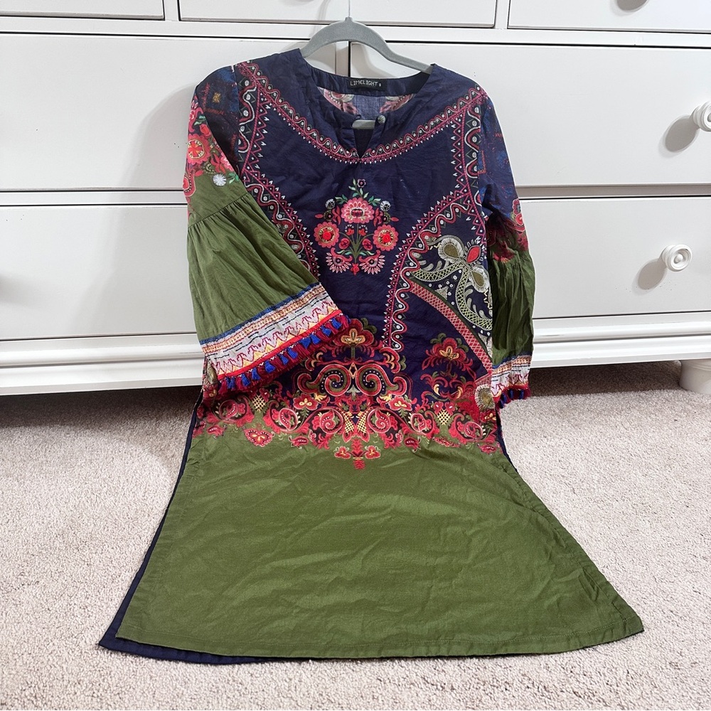 Pakistani limelight printed lawn shirt